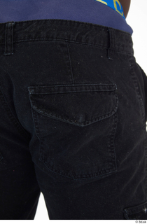 Kato Abimbo black jeans casual dressed hips 0003.jpg